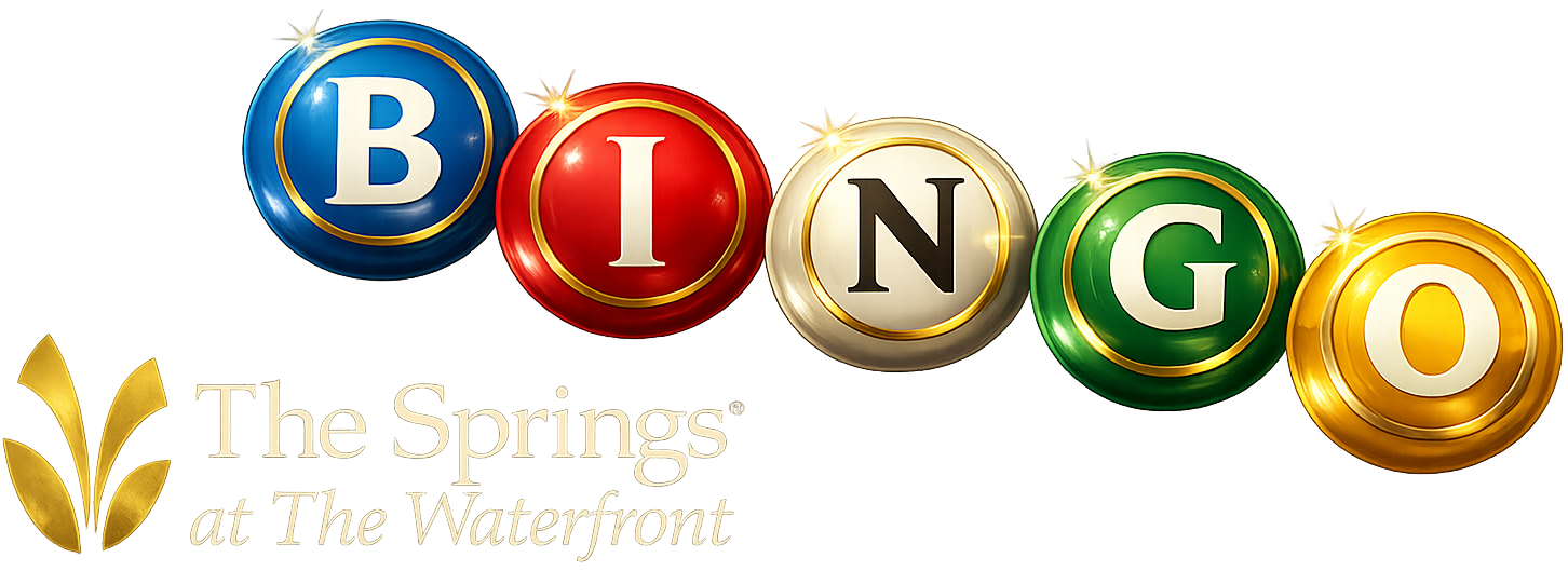 BINGO — The Springs at The Waterfront
